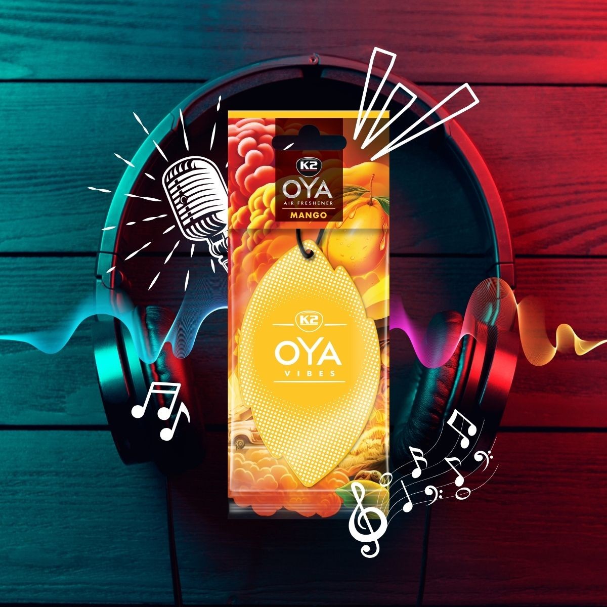 K2 OYA VIBES MANGO - obrazek 4