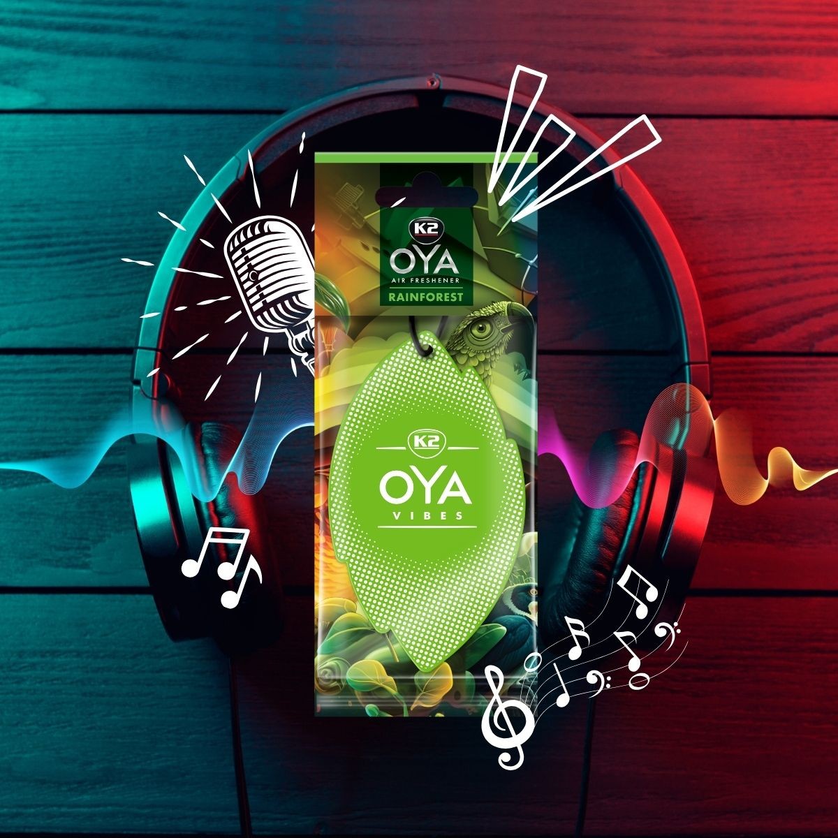 K2 OYA VIBES RAINFOREST - obrazek 4