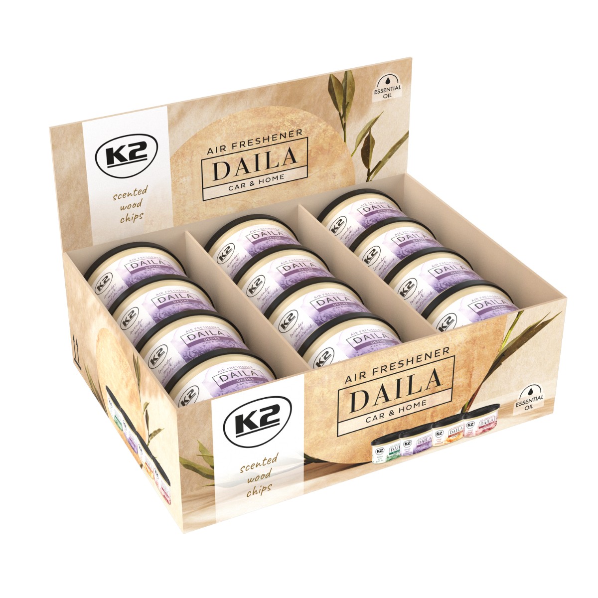 K2 DAILA DESIRE 30g - obrazek 5