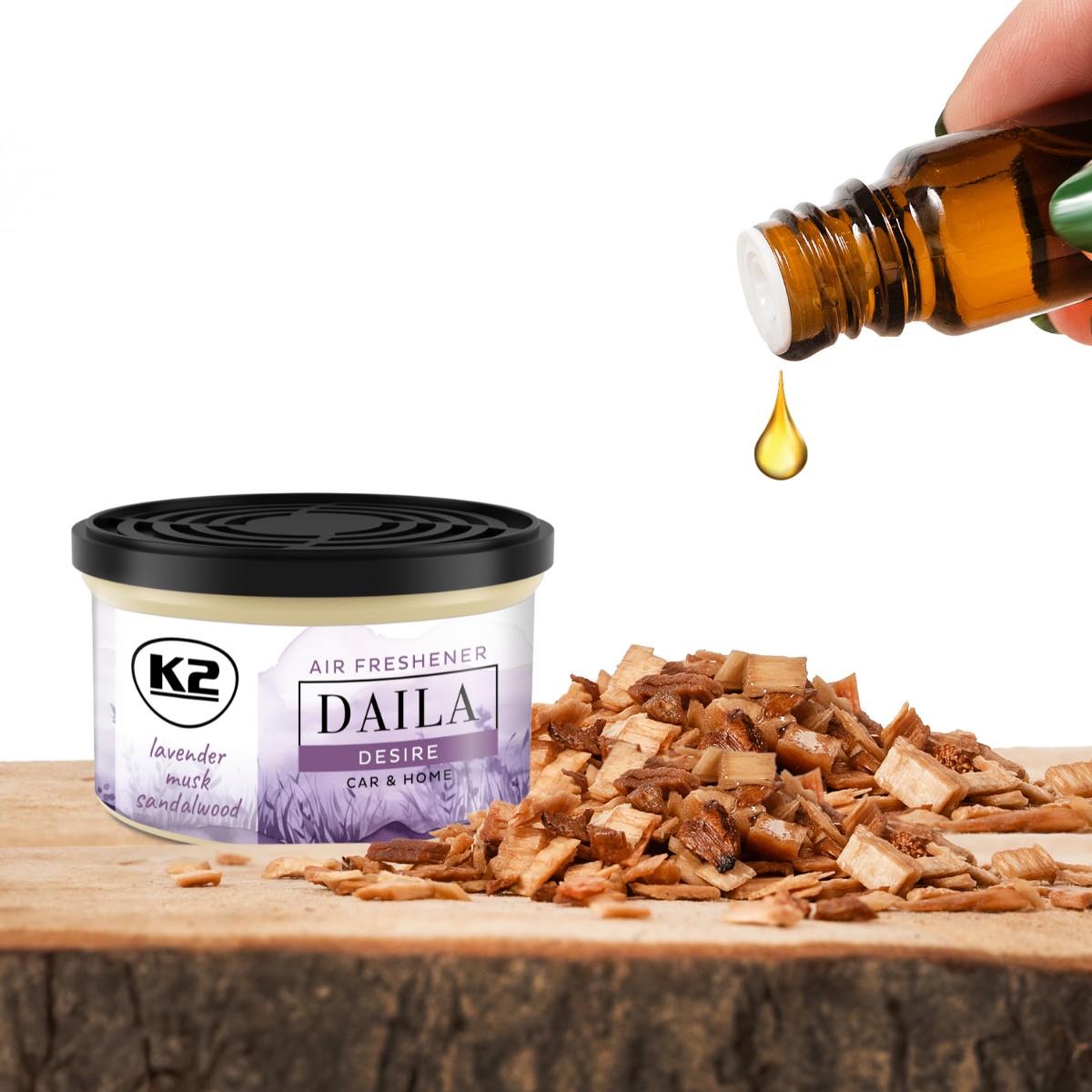 K2 DAILA DESIRE 30g - obrazek 8