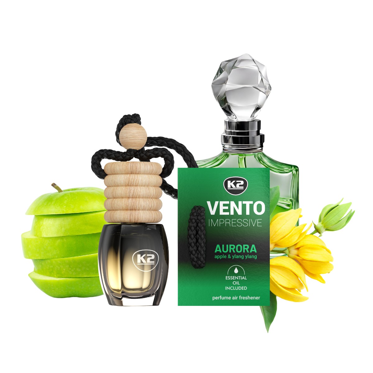 K2 VENTO IMPRESSIVE AURORA 8ml - obrazek 4