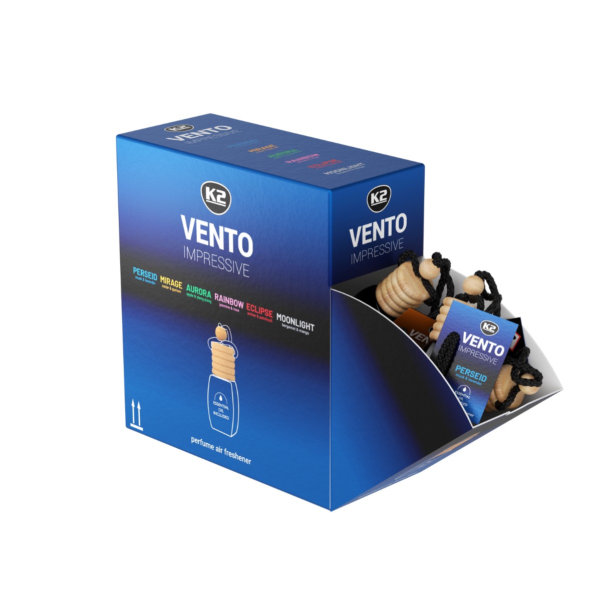 K2 VENTO IMPRESSIVE PERSEID 8ml - obrazek 3