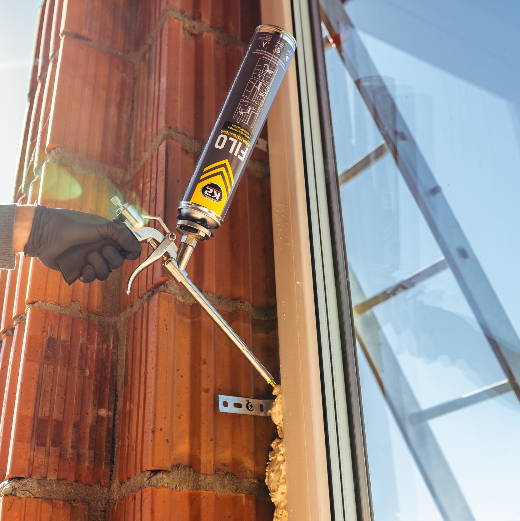 K2 FILO PIANA MONTAŻOWA PISTOLETOWA 750ml - obrazek 4