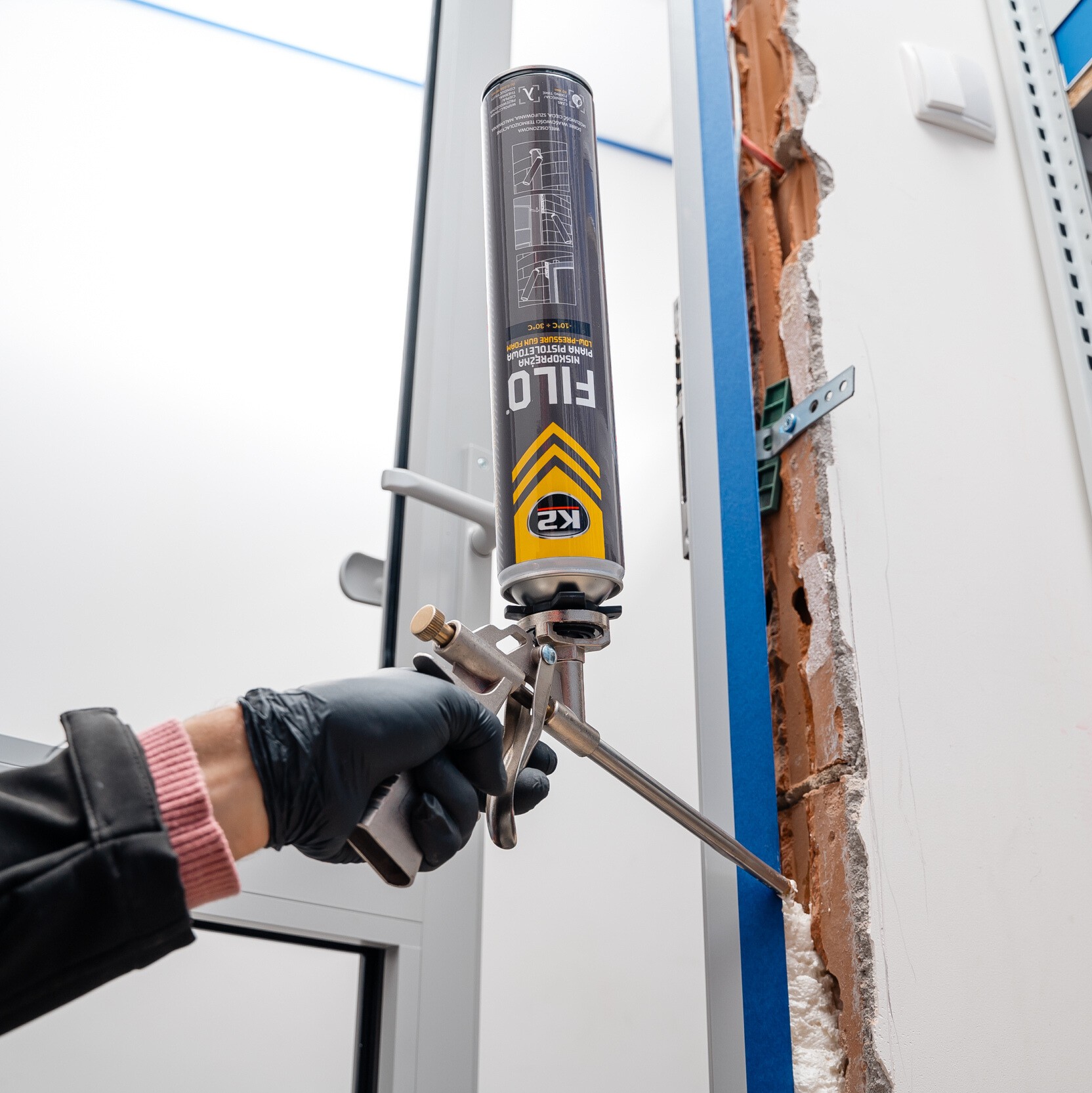 K2 FILO PIANA MONTAŻOWA PISTOLETOWA 750ml - obrazek 6