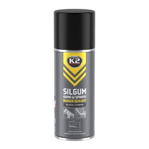 K2 SILGUM CZARNY 400ml