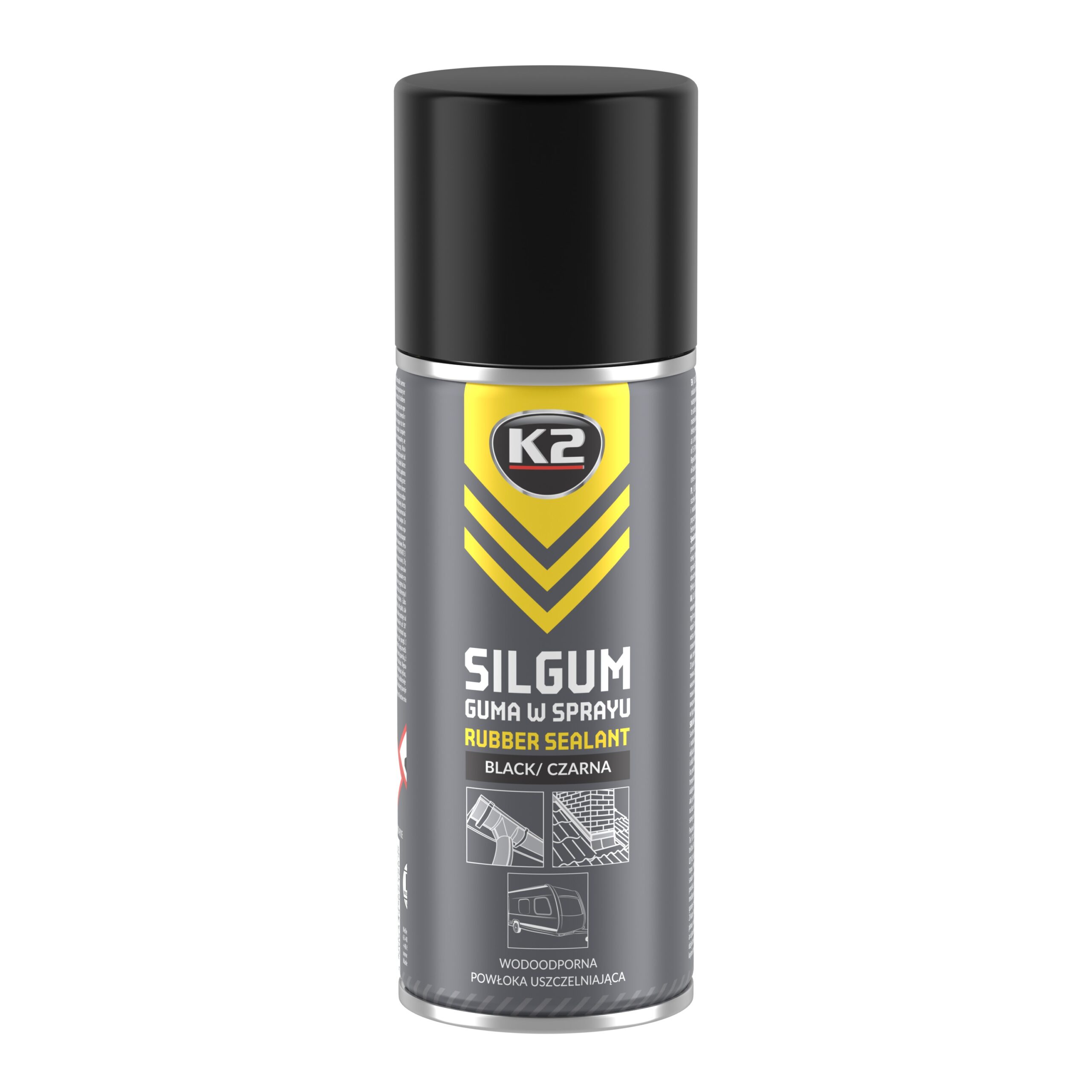 K2 SILGUM CZARNY 400ml