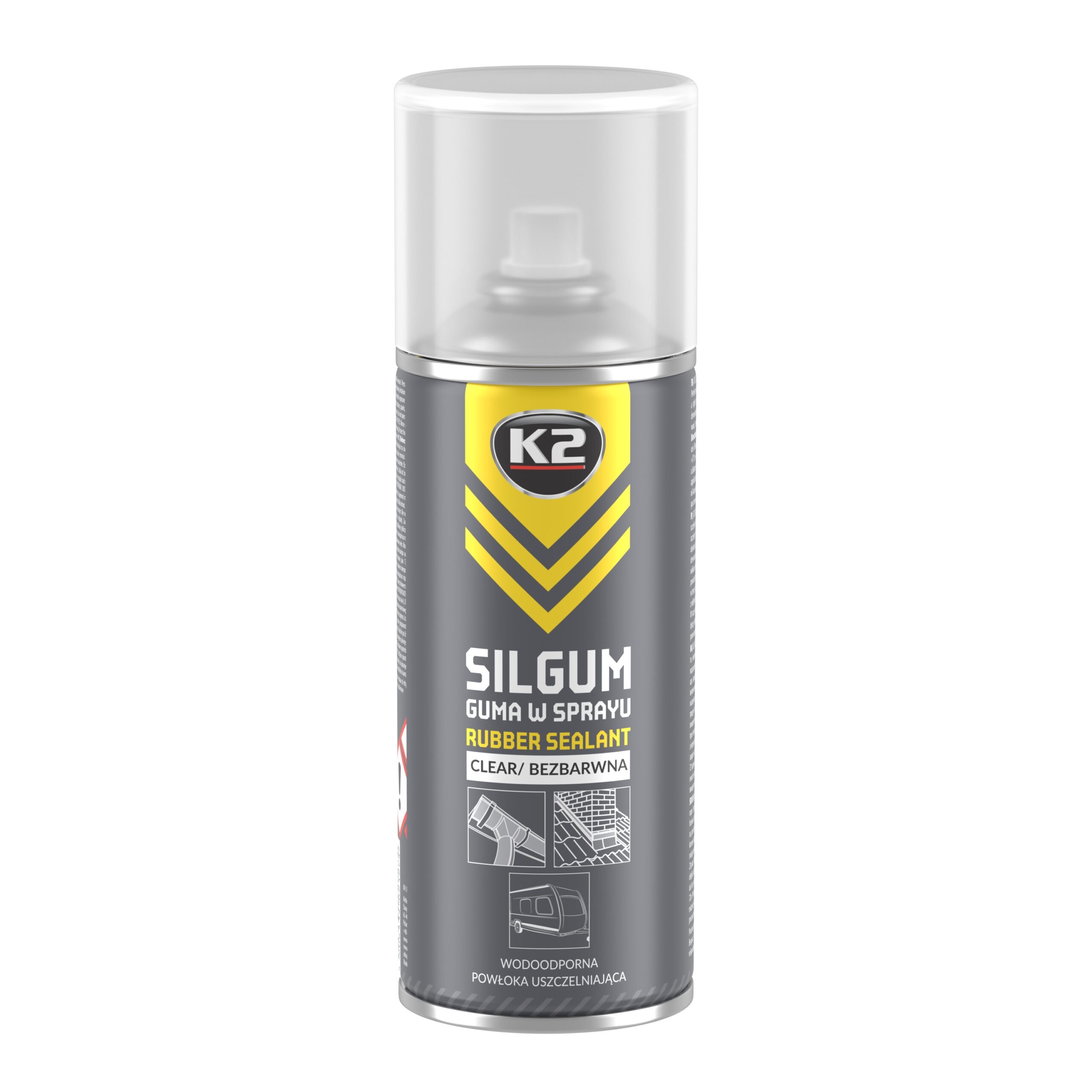 K2 SILGUM BEZBARWNY 400ml