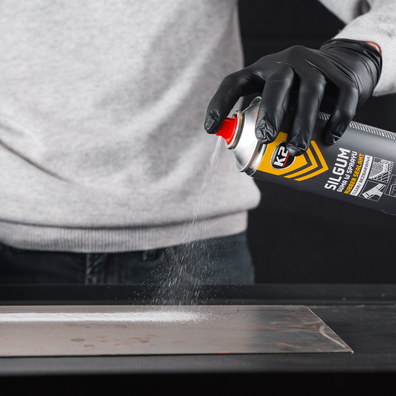 K2 SILGUM BEZBARWNY 400ml - obrazek 8