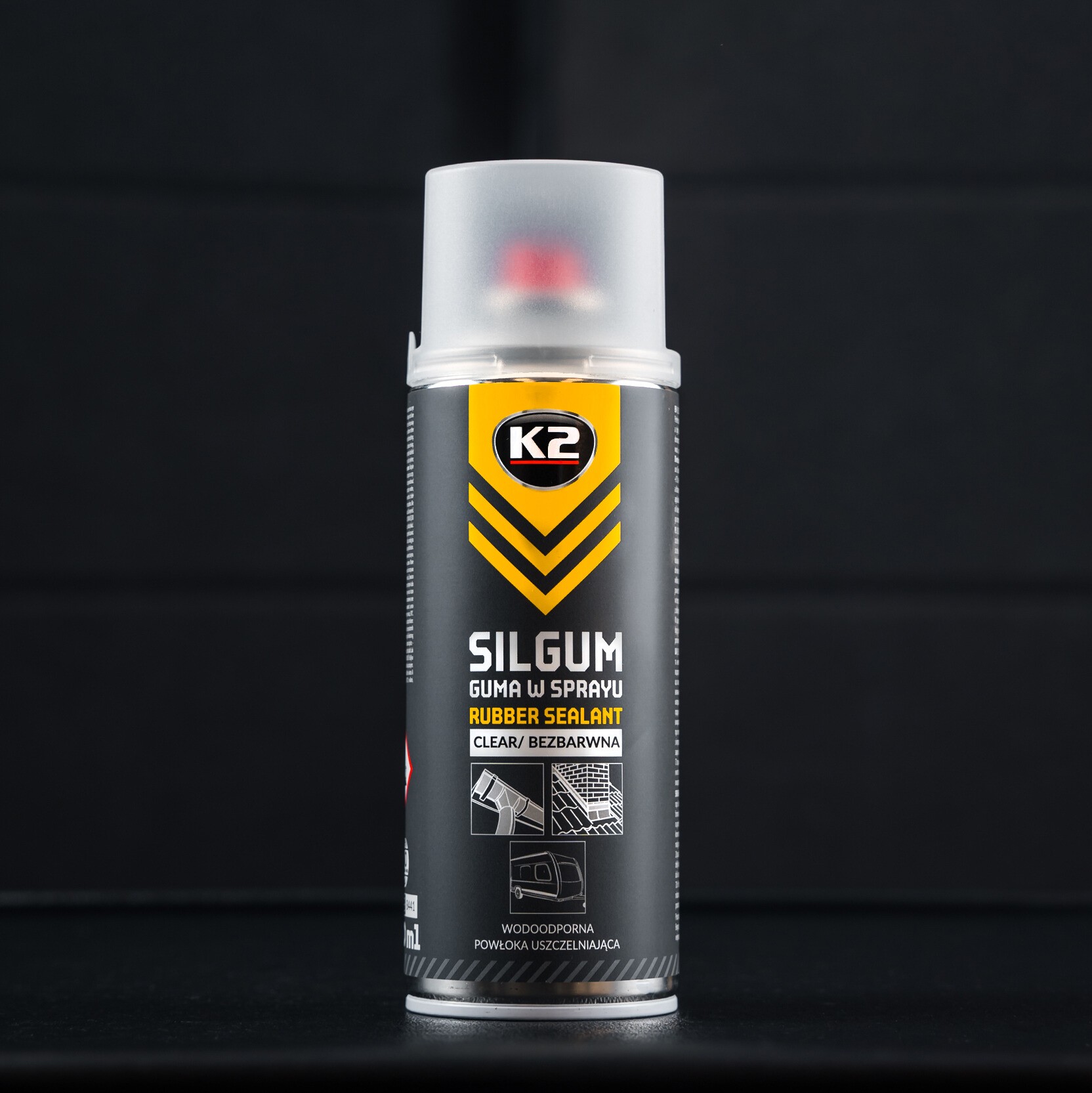 K2 SILGUM BEZBARWNY 400ml - obrazek 9