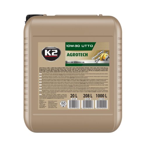 K2 AGROTECH 10W-30 UTTO 20L