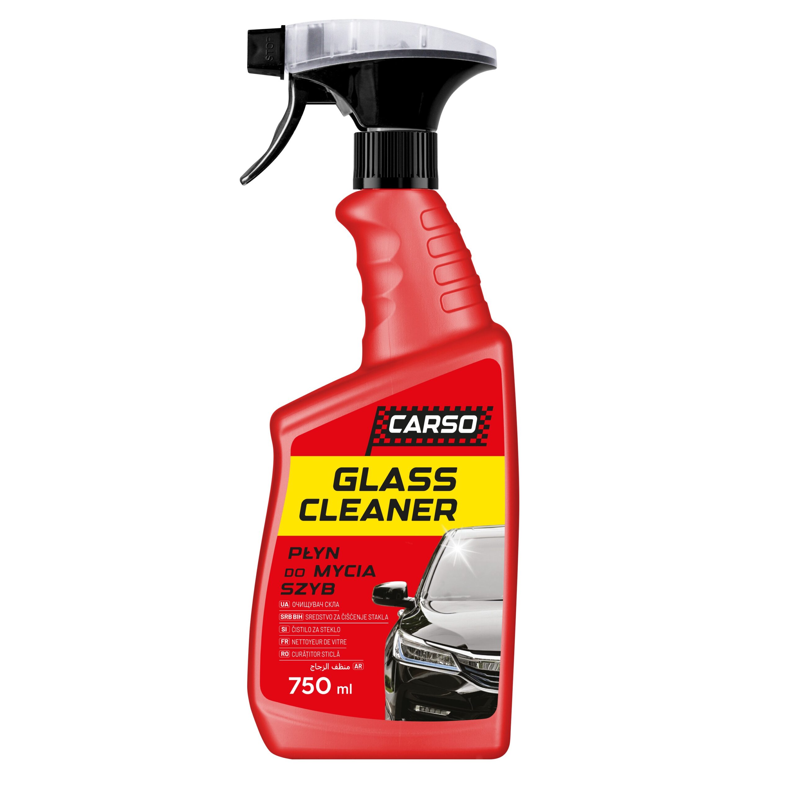Carso Glass Cleaner OPTICA 750ml