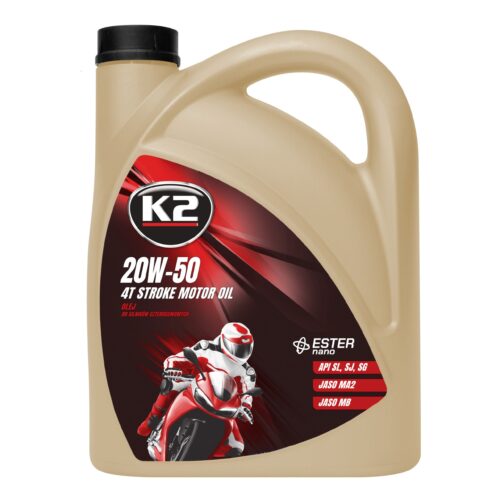 K2 20W-50 4T STROKE MOTOR OIL 4L