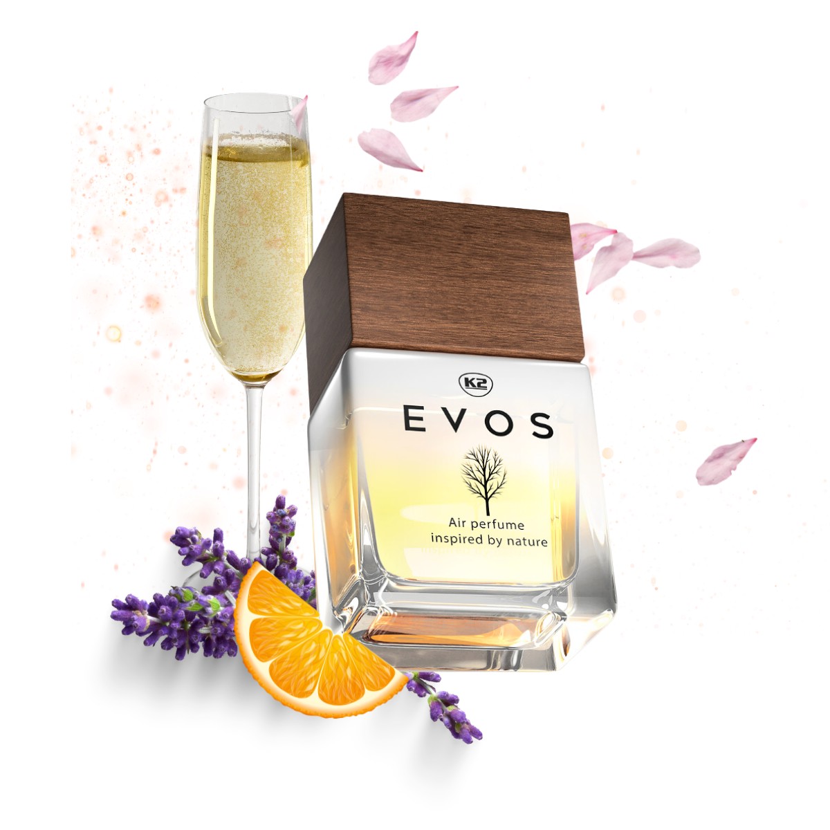 K2 EVOS GRACE MADAM Perfumy 50ml - obrazek 6