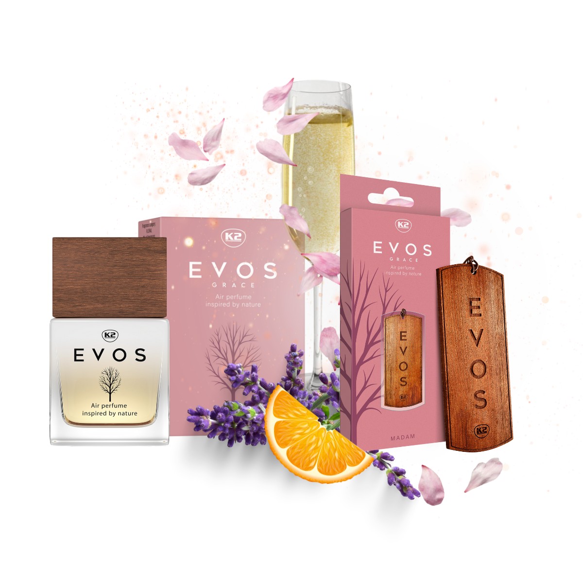 K2 EVOS GRACE MADAM Perfumy 50ml - obrazek 8