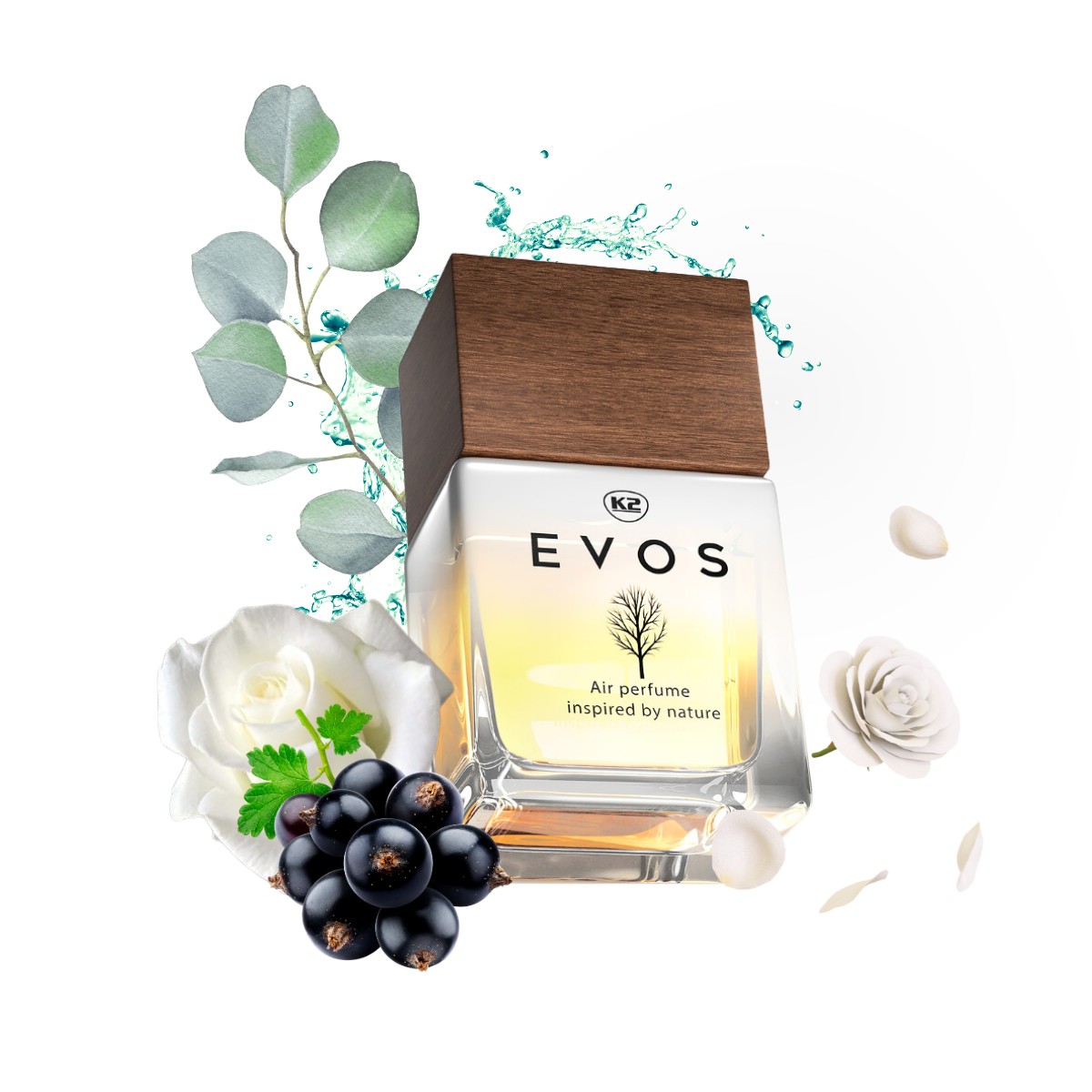 K2 EVOS GRACE GAIA Perfumy 50ml - obrazek 4