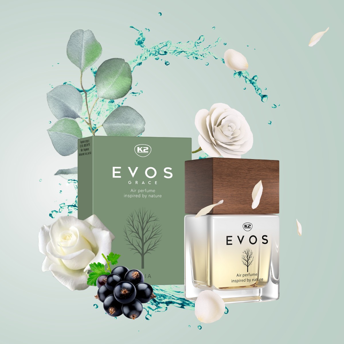 K2 EVOS GRACE GAIA Perfumy 50ml - obrazek 6