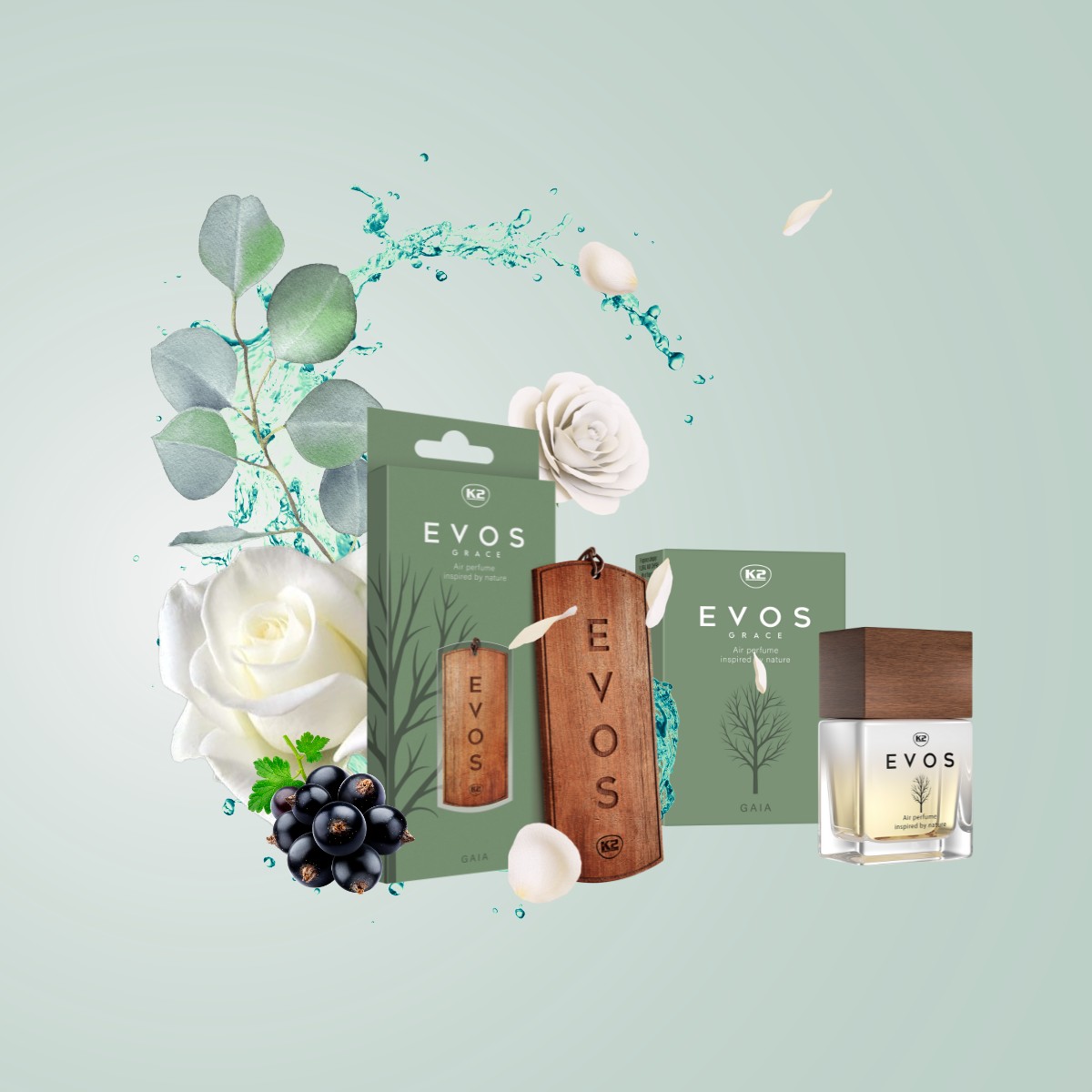 K2 EVOS GRACE GAIA Perfumy 50ml - obrazek 7