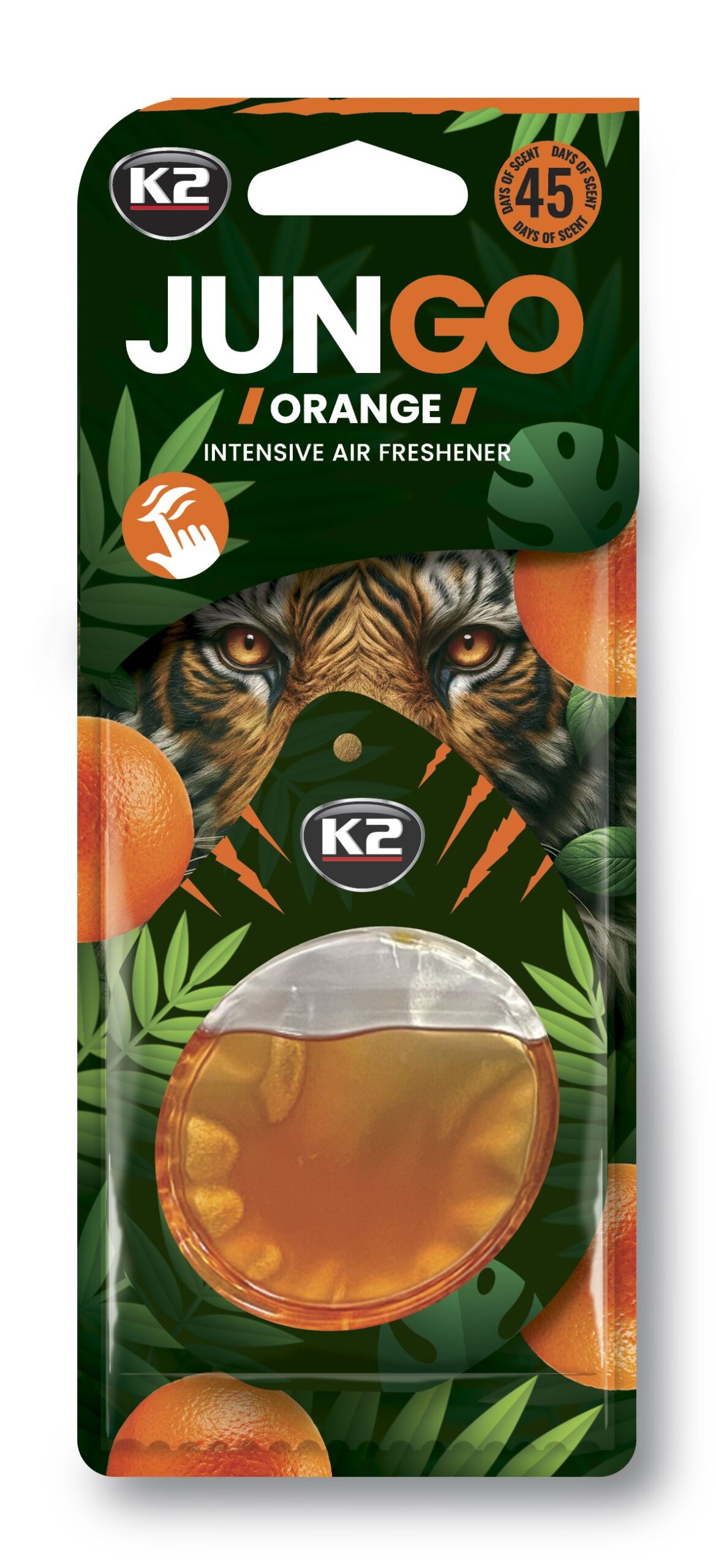 K2 JUNGO ORANGE - obrazek 3