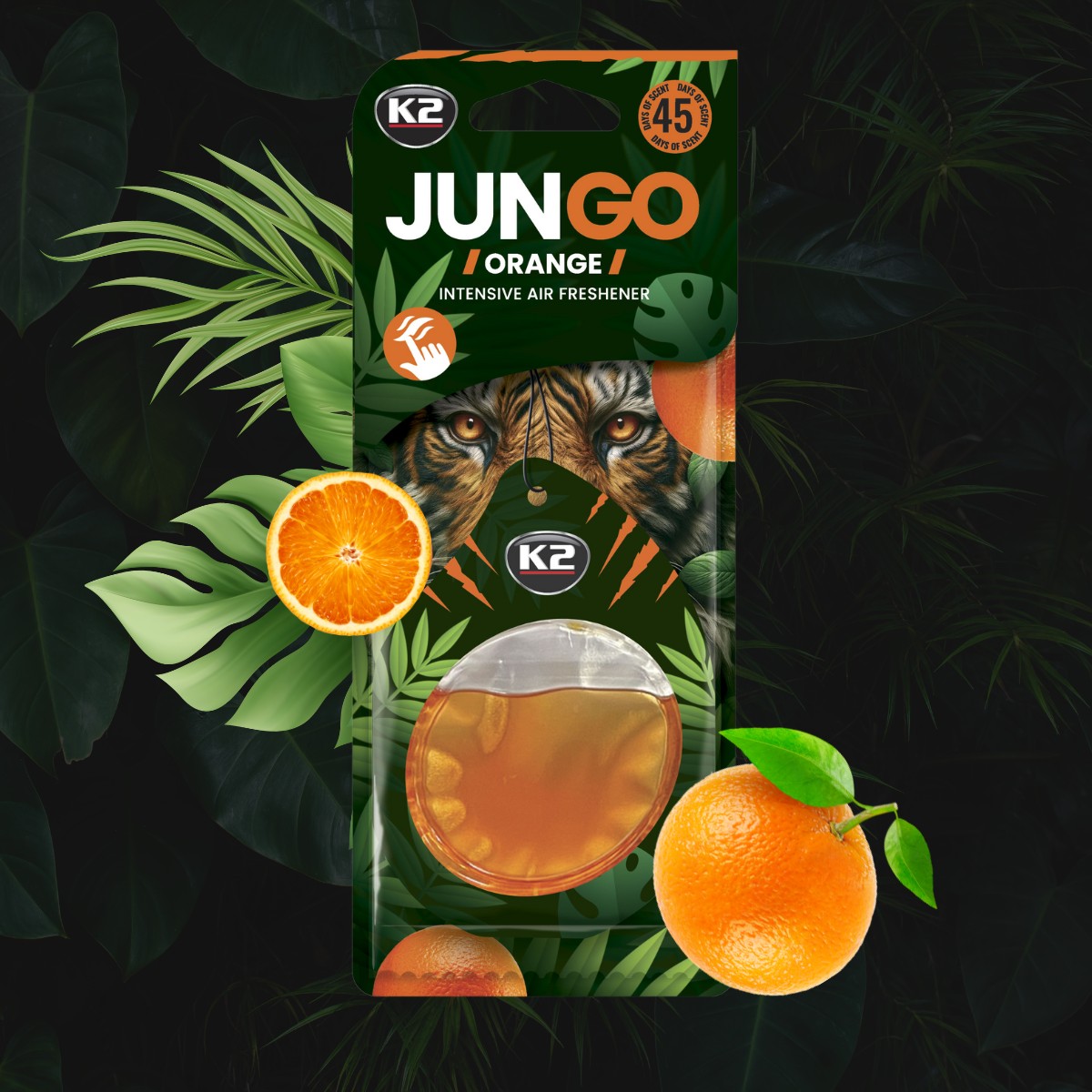 K2 JUNGO ORANGE - obrazek 5