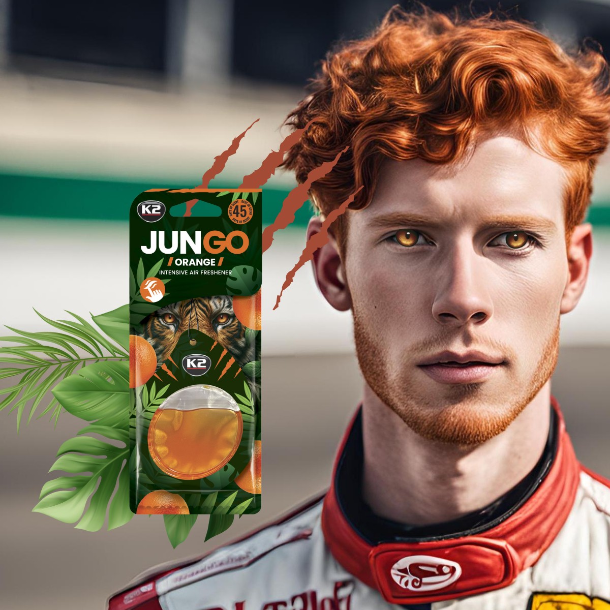 K2 JUNGO ORANGE - obrazek 6