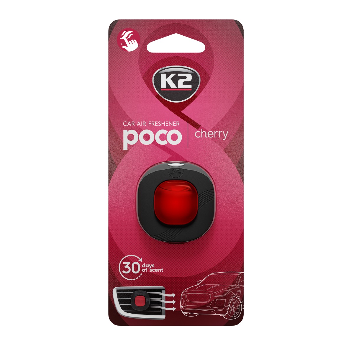 K2 POCO CHERRY - obrazek 3