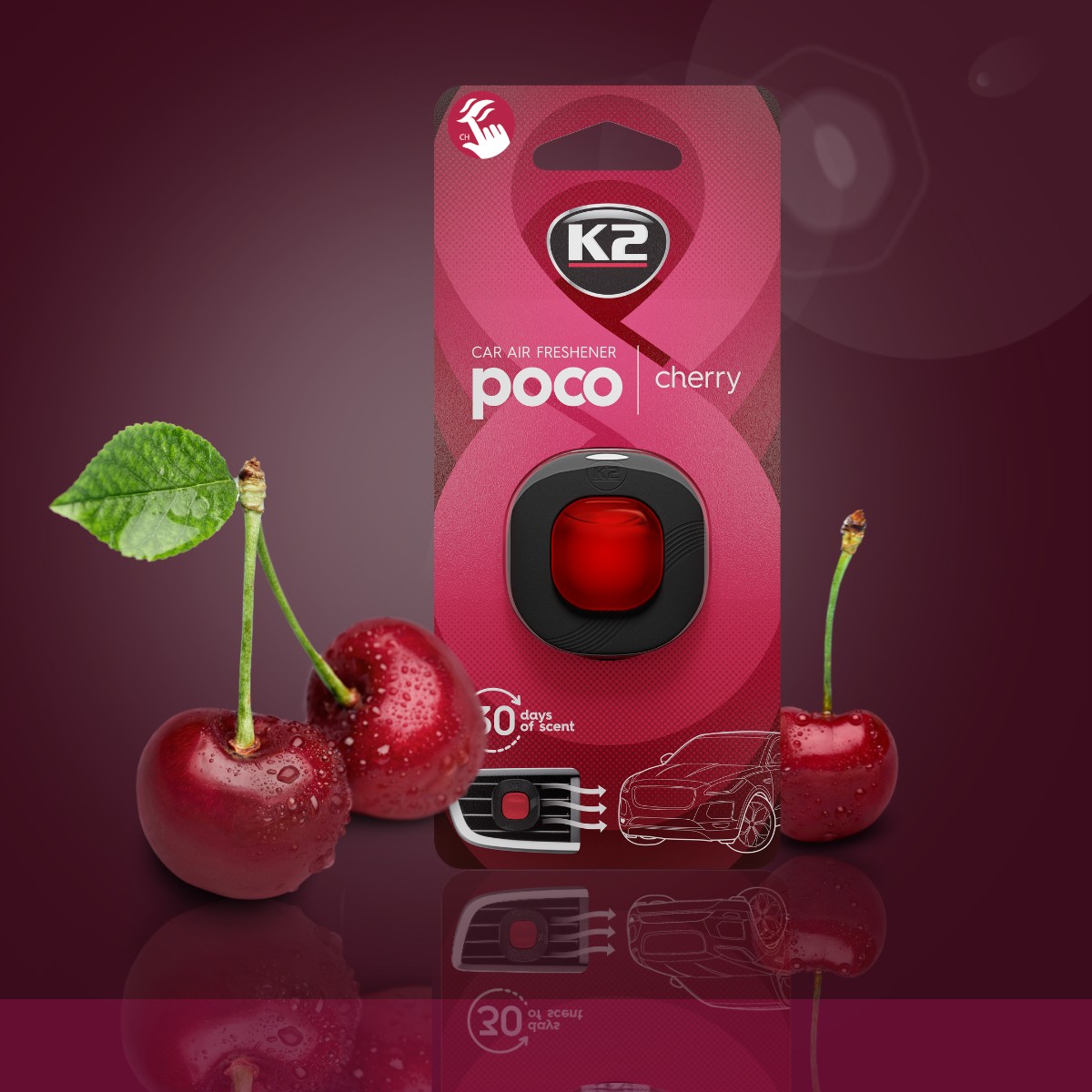 K2 POCO CHERRY - obrazek 5