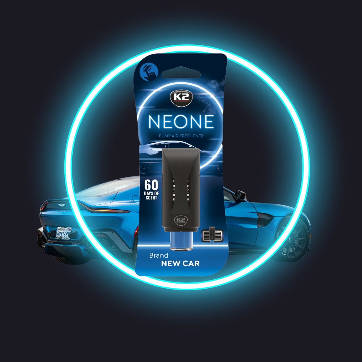 K2 NEONE Brand NEW CAR - obrazek 7