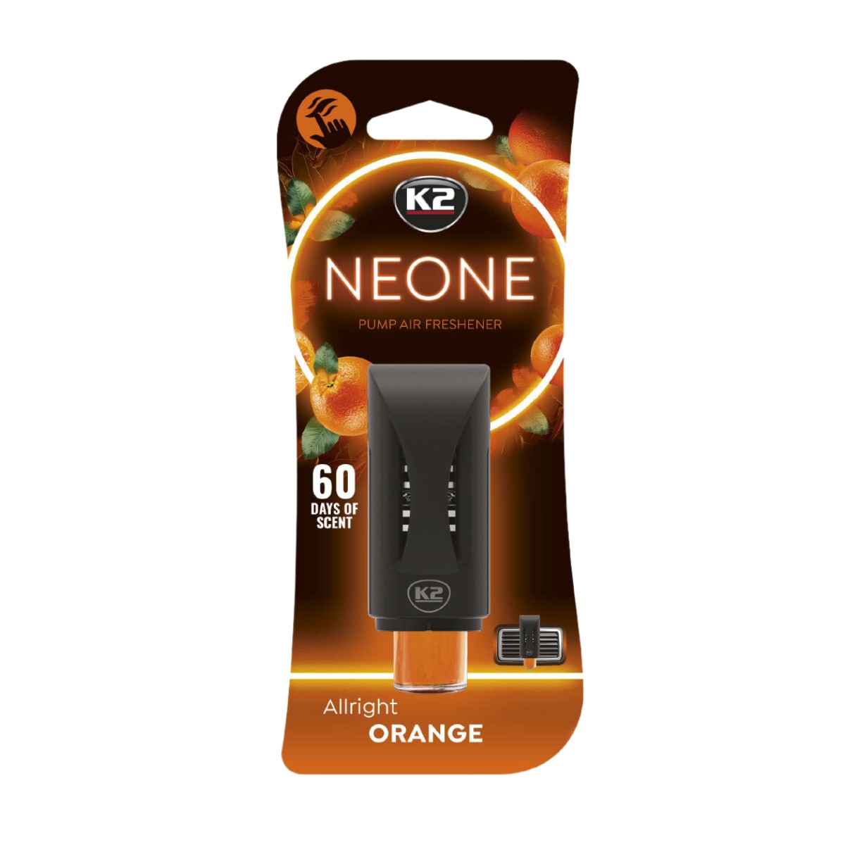 K2 NEONE Allright ORANGE - obrazek 3