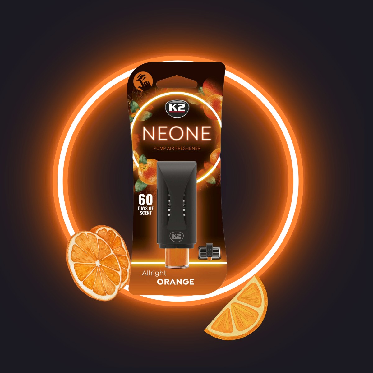 K2 NEONE Allright ORANGE - obrazek 5