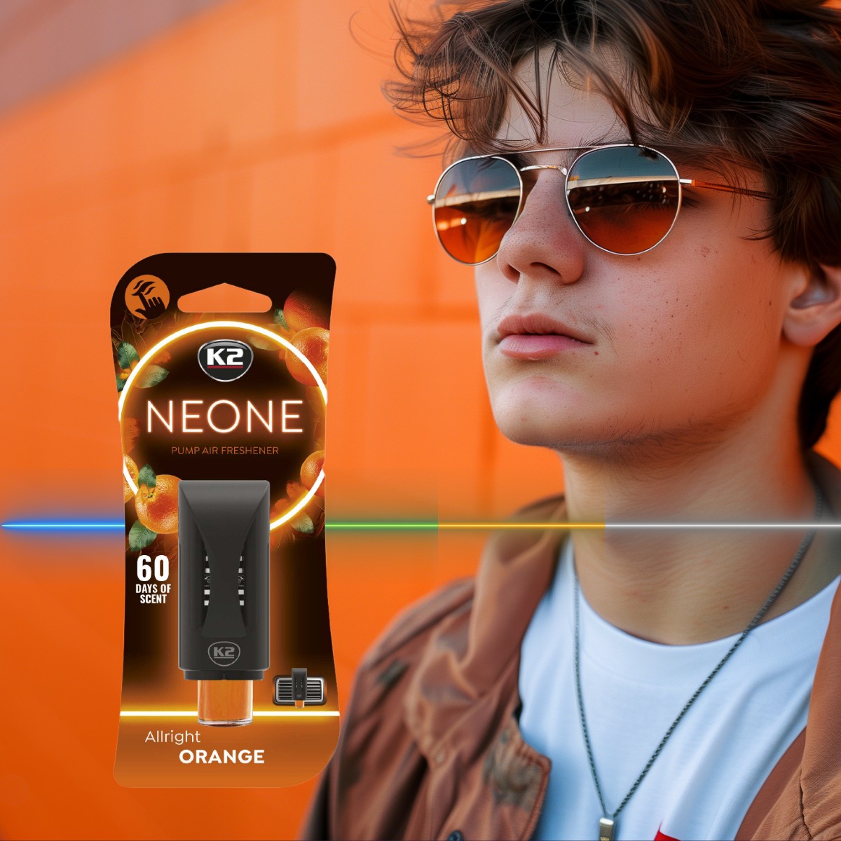K2 NEONE Allright ORANGE - obrazek 6
