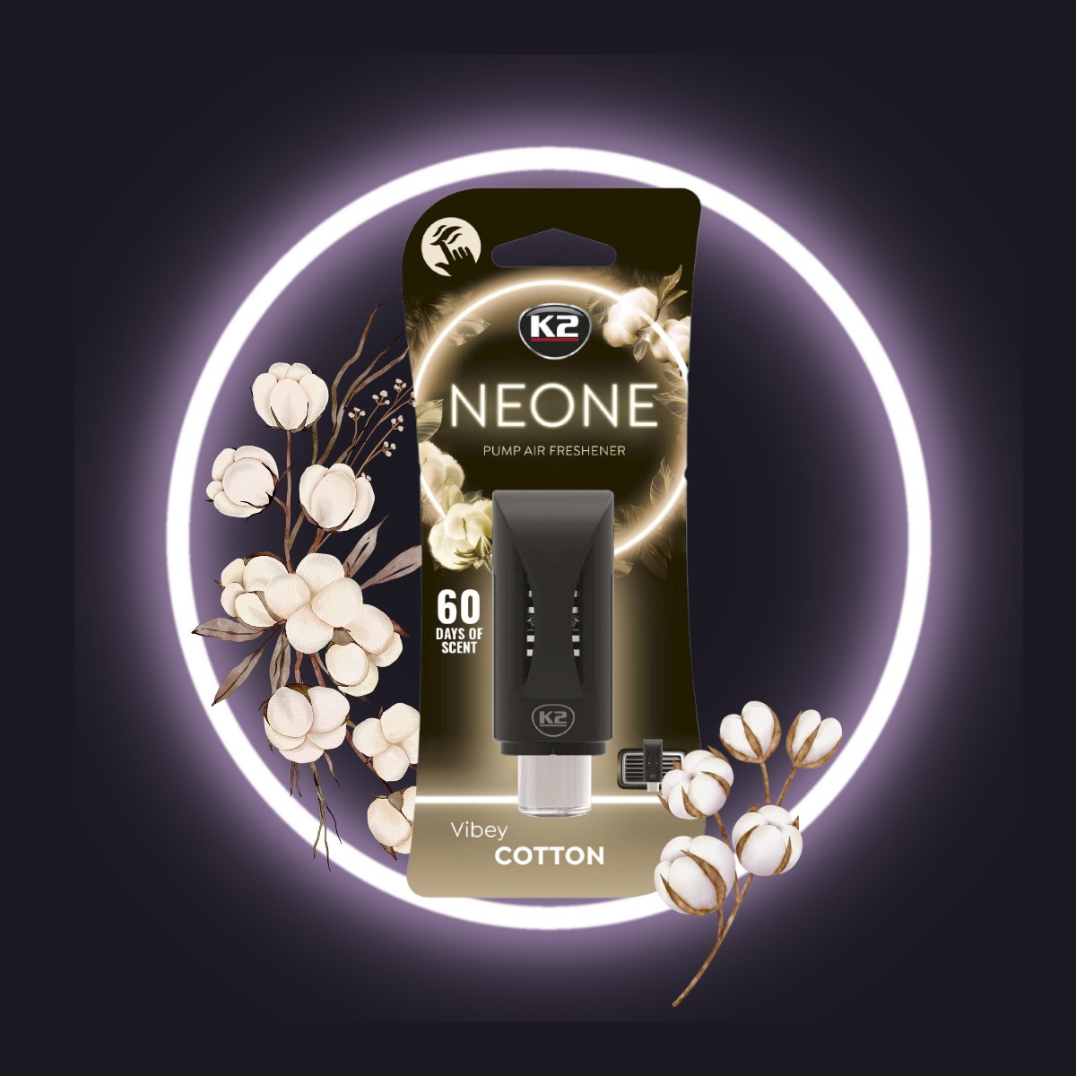 K2 NEONE Vibey COTTON - obrazek 5