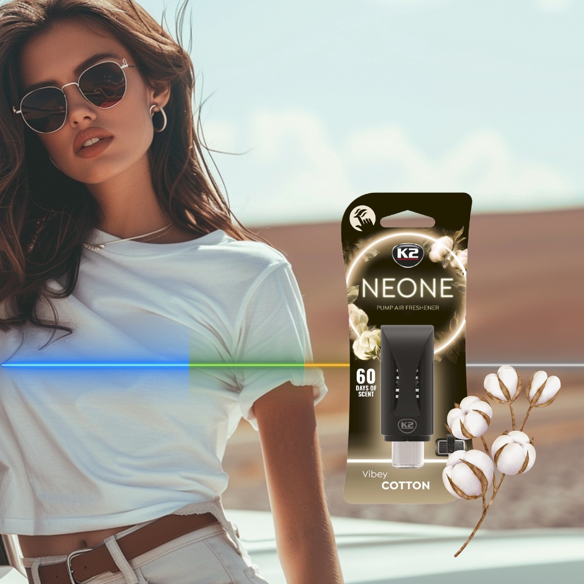 K2 NEONE Vibey COTTON - obrazek 6