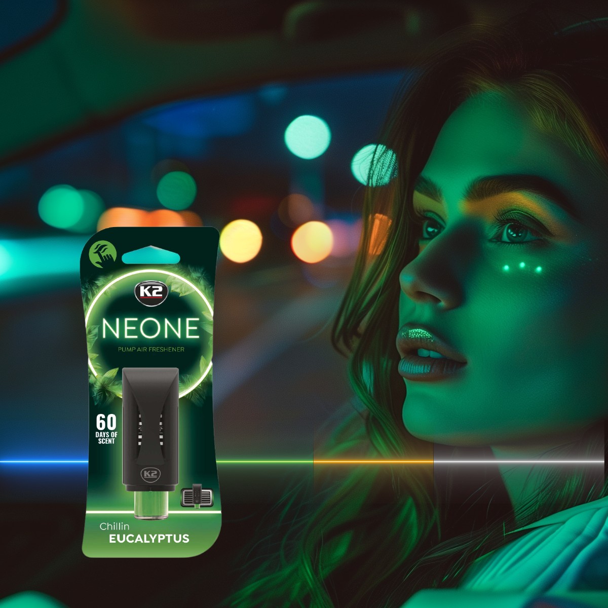 K2 NEONE Chillin EUCALYPTUS - obrazek 6