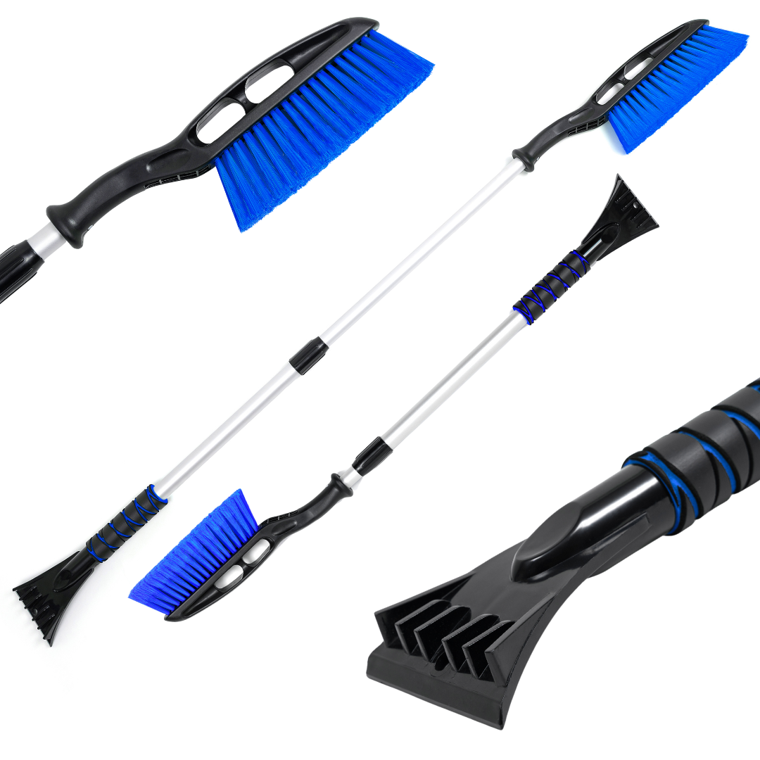 CARDOS SZCZOTKO-SKROBACZKA Z PRZEDŁUŻANĄ RĄCZKĄ - obrazek 4