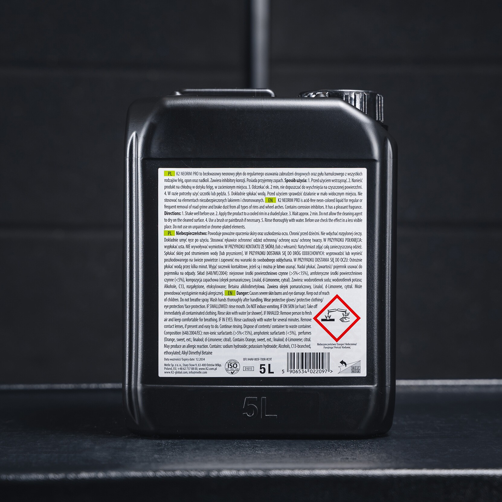 K2 NEORIM PRO 5L - obrazek 12