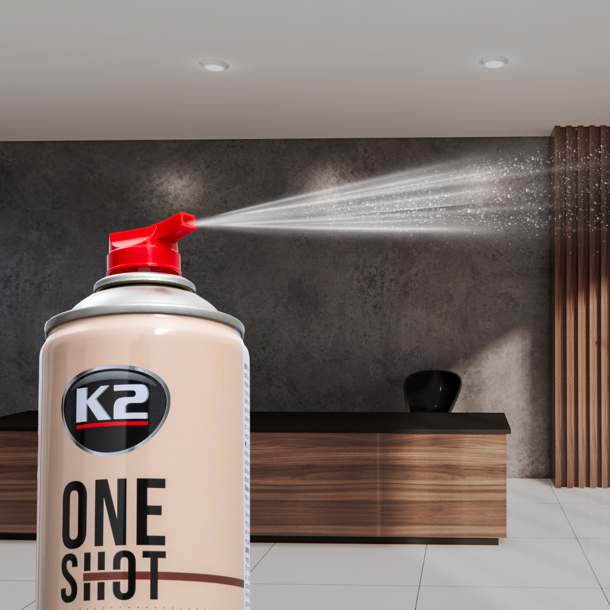 K2 ONE SHOT SANDALWOOD 600ml - obrazek 8