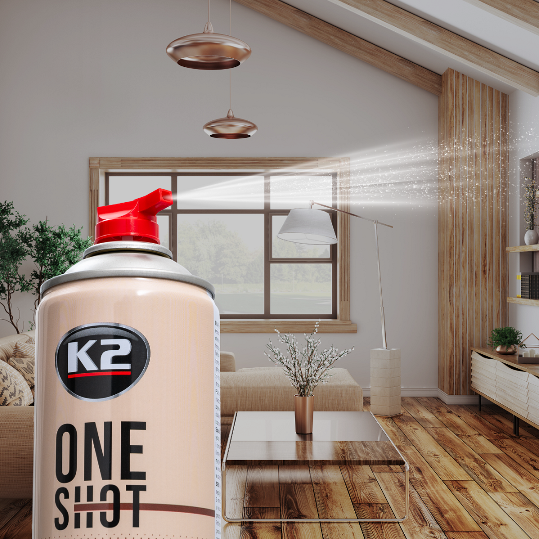 K2 ONE SHOT SANDALWOOD 600ml - obrazek 10