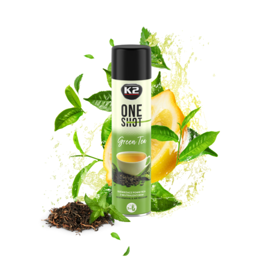 K2 ONE SHOT GREEN TEA 600ml