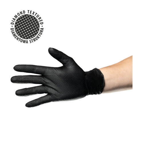 BOLL rękawiczki nitrylowe diamond extra strong