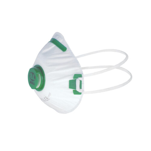 BOLL półmaska przeciwpyłowa FFP1 z zaworem