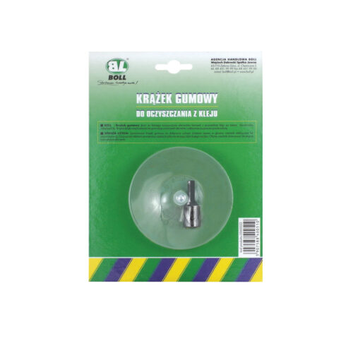 BOLL krążek gumowy do czyszczenia elementów karoserii z kleju